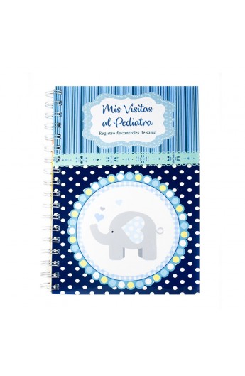 Cuaderno Pediatrico Elefantito
