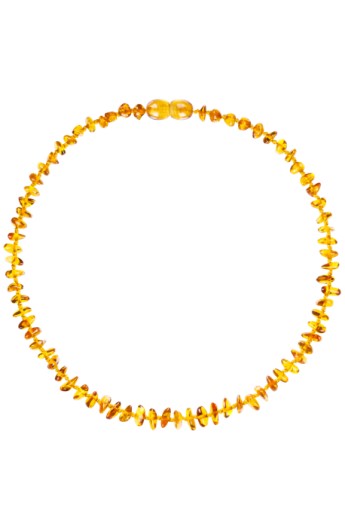 Collar - Nuggets Honey Necklace